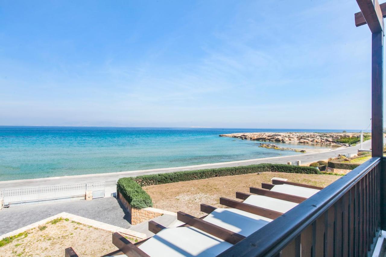 Villa Aegina Khloi Exteriér fotografie