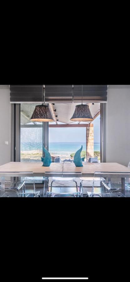 Villa Aegina Khloi Exteriér fotografie