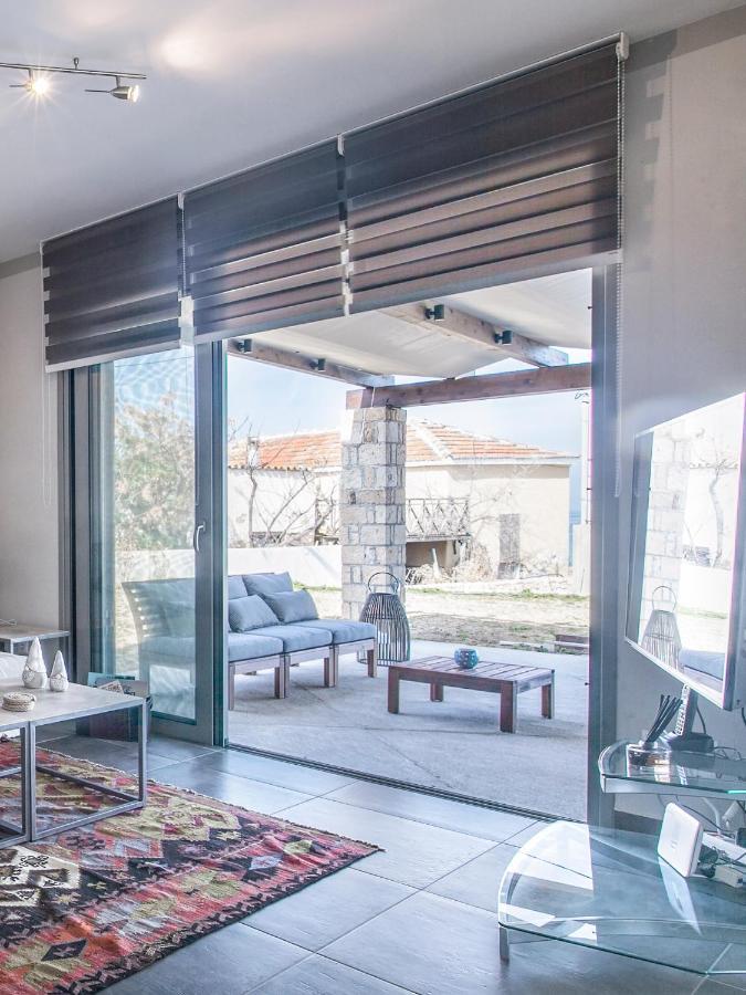 Villa Aegina Khloi Exteriér fotografie