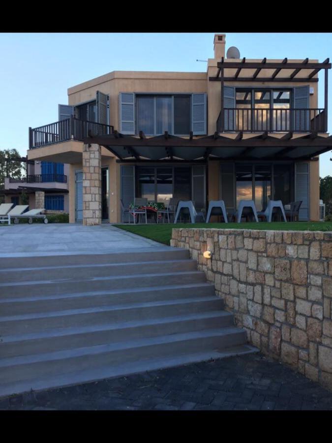 Villa Aegina Khloi Exteriér fotografie